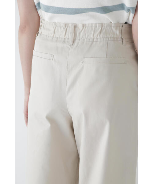 human woman（ヒューマンウーマン）の「◆【撥水】コンパクトギャバパンツ（その他パンツ・レディース・ネイビー/ベージュ・MEDIUM/SMALL）」の17枚目の写真