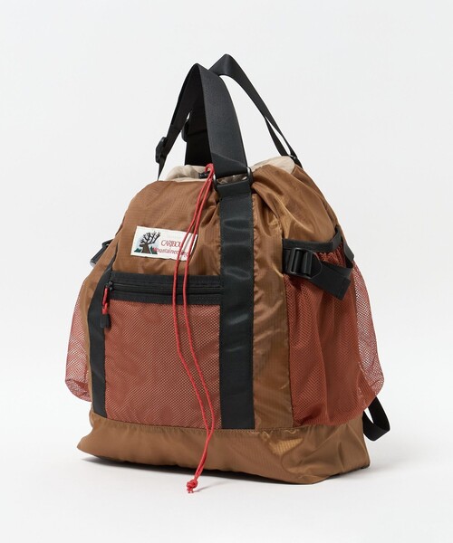 CARIBOU MOUNTAINEERING＞パッカブル バッグ（バックパック