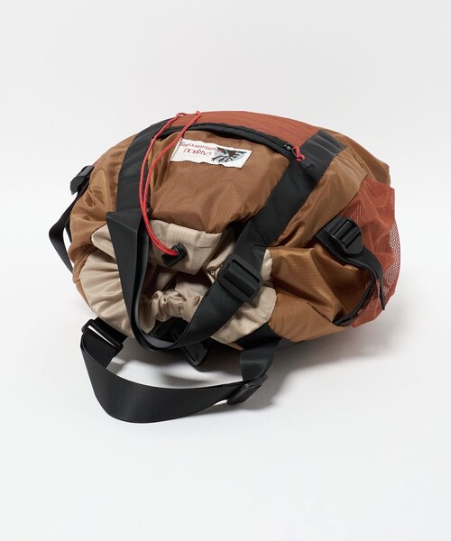 CARIBOU MOUNTAINEERING＞パッカブル バッグ（バックパック/リュック