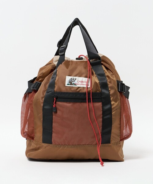 セール】＜CARIBOU MOUNTAINEERING＞パッカブル バッグ（バックパック