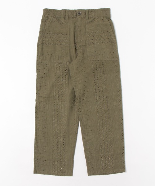 Eddie Bauer（エディーバウアー）の「シーサイド レースパンツ（その他パンツ・レディース・ブラック/サックスブルー/カーキ・L/M/S）」の12枚目の写真