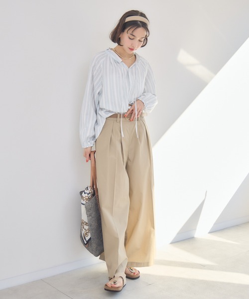 KATHARINE ROSS（キャサリンロス）の「【KATHARINE ROSS】多角形バックルベルト（ベルト・レディース・ベージュ/ダークブラウン/ブラック・MEDIUM）」の18枚目の写真