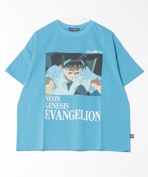 【即日発送】little sunny bite エヴァンゲリオン ロンT little sunny bite (リトルサニーバイト)evangelion × little