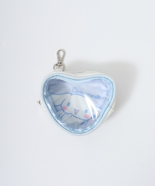 sanrio(サンリオ)の「RBサンリオポリハートP付スクールSD(ショルダーバッグ・レディース・ブラック系その他2/ブラック系その他/ブラック・FREE)」の8枚目の写真