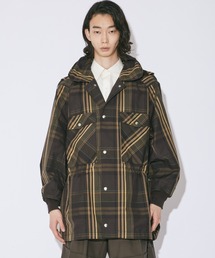 beautiful people | silky labor check flight blouson(ミリタリージャケット)
