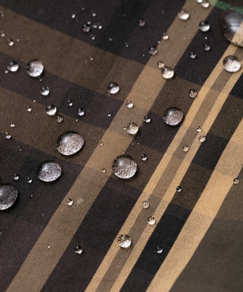 beautiful people（ビューティフルピープル）の「silky labor check  flight blouson（ミリタリージャケット・レディース・ブラウン・38/42/36）」の10枚目の写真