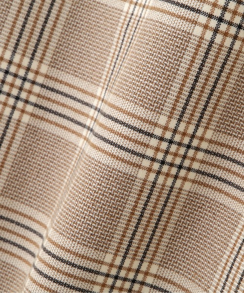 JILL by JILL STUART（ジルバイジルスチュアート）の「◇ラップ風カラーチェックミニスカート（スカート・レディース・ピンク/ベージュ・SMALL/MEDIUM）」の16枚目の写真