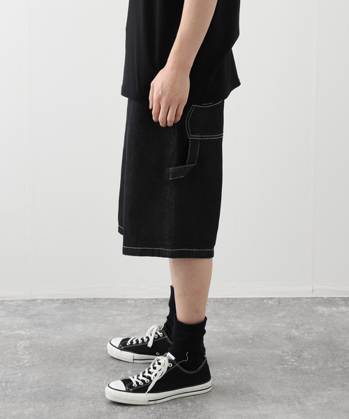 DIME(ダイム)の「DIME / ダイム CLASSIC DENIM SHORTS(デニムパンツ・メンズ・ブラック・30/32)」の6枚目の写真