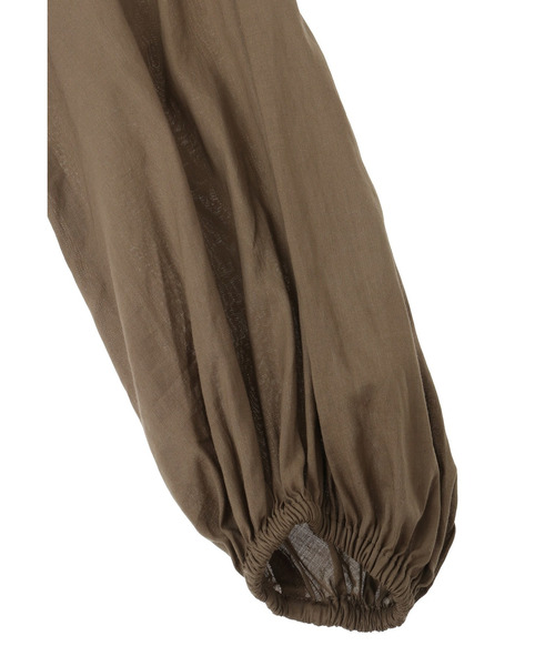 プルミエアロンディスモン　カシュクールワンピース2025ss プルミエアロンディスモン カシュクールワンピース2025ss