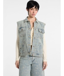 Guess | GUESS Originals Trucker Vest ベスト レディース(ベスト)