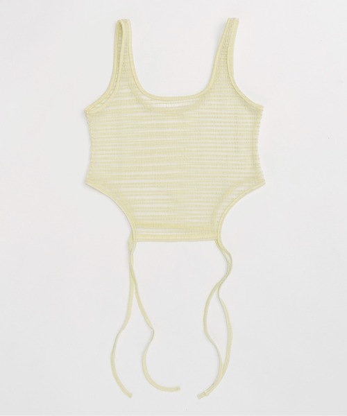 Triple Layered Tank Top/トリプルレイヤードタンクトップ