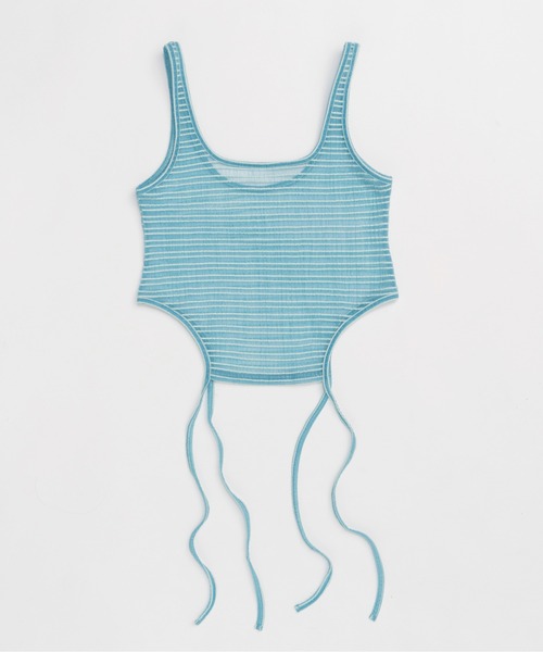 Triple Layered Tank Top/トリプルレイヤードタンクトップ