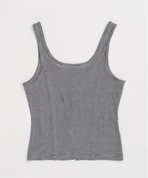 Triple Layered Tank Top/トリプルレイヤードタンクトップ