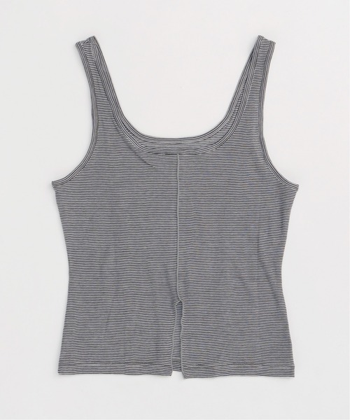 トリプルレイヤードタンクトップ【MAISON SPECIAL/メゾンスペシャル】 Triple Layered Tank Top/トリプルレイヤードタンクトップ