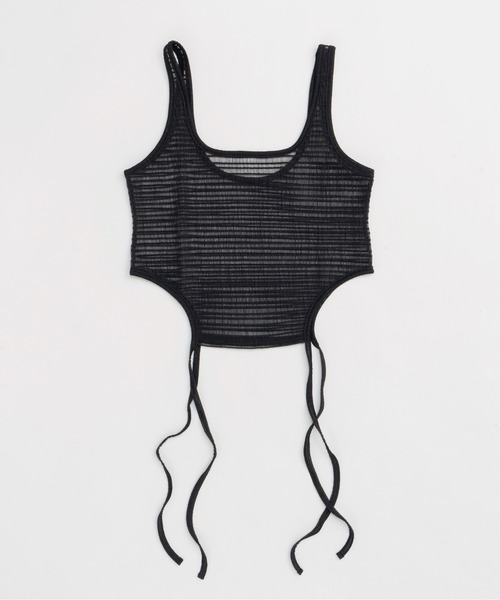 ヘンリータンクレイヤードトップ⭐︎Maisonspecial MAISON SPECIAL(メゾンスペシャル)｜Henry Neck Tank Top