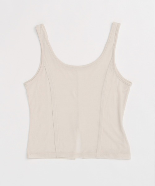 トップス Triple Layered Tank Top MAISON SPECIAL MAISON SPECIAL｜Triple Layered Tank Top | Rakuten Fashion