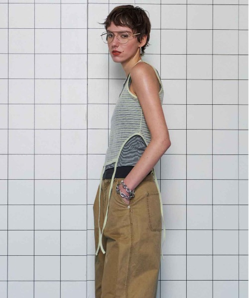 Triple Layered Tank Top/トリプルレイヤードタンクトップ