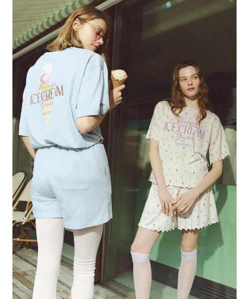 gelato pique（ジェラートピケ）の「【COOL COLLECTION】【接触冷感