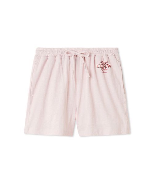 大人気!! gelato pique 接触冷感 ICEワンポイントショートパンツ セール】【COOL COLLECTION】【接触冷感】ICEワンポイント