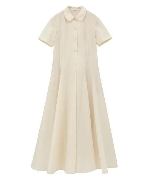 CLANE（クラネ）の「CLANE/クラネ/FLUFFY SHEER H/S SHIRT ONEPIECE