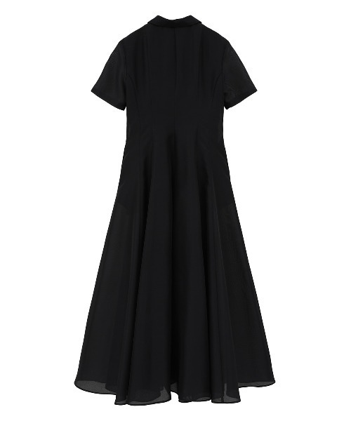 CLANE（クラネ）の「CLANE/クラネ/FLUFFY SHEER H/S SHIRT ONEPIECE