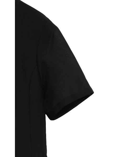 CLANE（クラネ）の「CLANE/クラネ/FLUFFY SHEER H/S SHIRT ONEPIECE