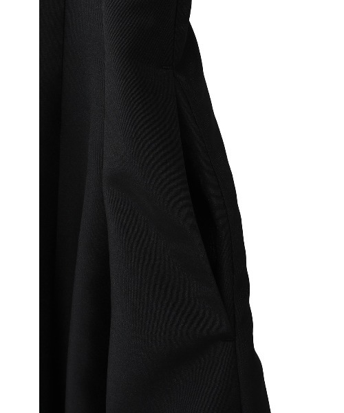 CLANE（クラネ）の「CLANE/クラネ/FLUFFY SHEER H/S SHIRT ONEPIECE