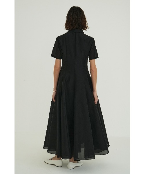 【CLANE】FLUFFY SHEER H/S SHIRT ONEPIECE CLANE（クラネ）の「CLANE/クラネ/FLUFFY SHEER H/S SHIRT ONEPIECE