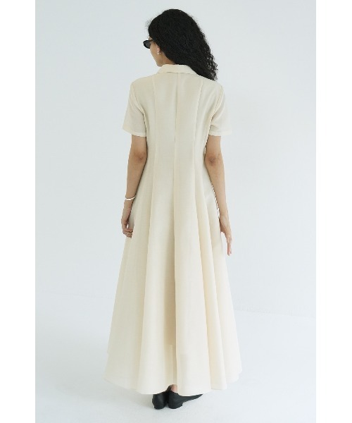 CLANE（クラネ）の「CLANE/クラネ/FLUFFY SHEER H/S SHIRT ONEPIECE