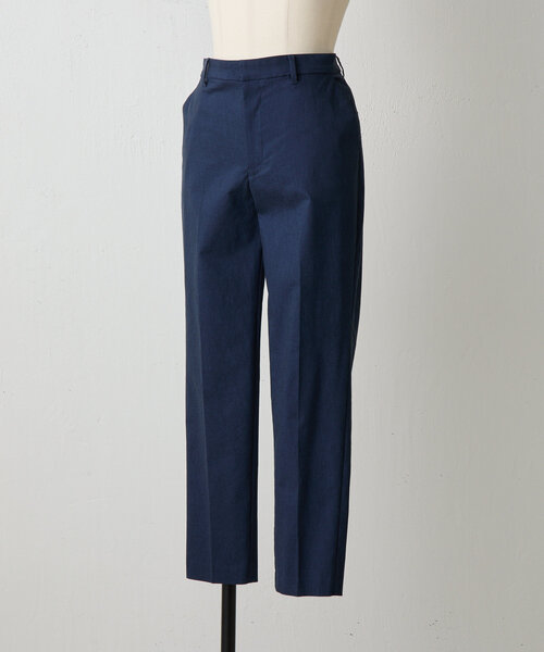 LIVETART（リヴェタート）の「リネン混ストレッチパンツ（その他パンツ・レディース・ブラック/ネイビー・0/1）」の22枚目の写真