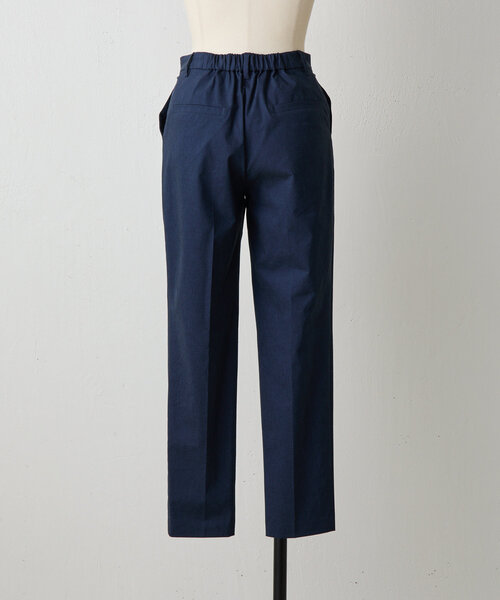 LIVETART（リヴェタート）の「リネン混ストレッチパンツ（その他パンツ・レディース・ブラック/ネイビー・0/1）」の20枚目の写真