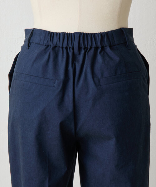 LIVETART（リヴェタート）の「リネン混ストレッチパンツ（その他パンツ・レディース・ブラック/ネイビー・0/1）」の19枚目の写真