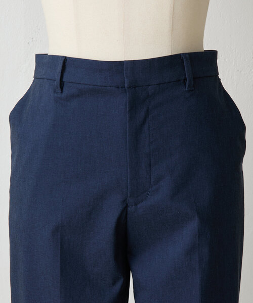 LIVETART（リヴェタート）の「リネン混ストレッチパンツ（その他パンツ・レディース・ブラック/ネイビー・0/1）」の18枚目の写真