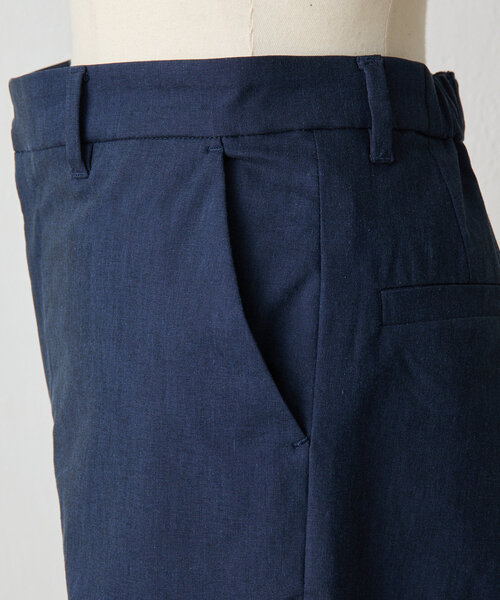 LIVETART（リヴェタート）の「リネン混ストレッチパンツ（その他パンツ・レディース・ブラック/ネイビー・0/1）」の17枚目の写真