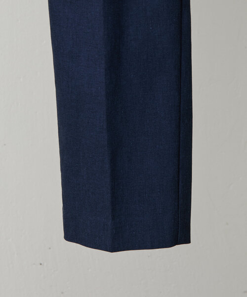 LIVETART（リヴェタート）の「リネン混ストレッチパンツ（その他パンツ・レディース・ブラック/ネイビー・0/1）」の16枚目の写真