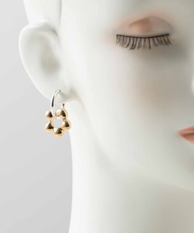 big metal london（ビッグメタルロンドン）の「【金属アレルギー対応】ツートンピアス SAKURA DAISY（ピアス（両耳用））」
