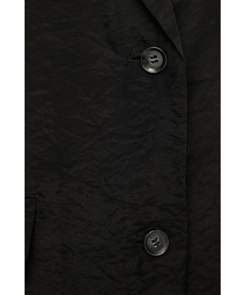 SLY(スライ)の「SHEER TAILOR VEST シアー テイラー ベスト(ベスト・レディース・ベージュ/ブラック・FREE)」の6枚目の写真