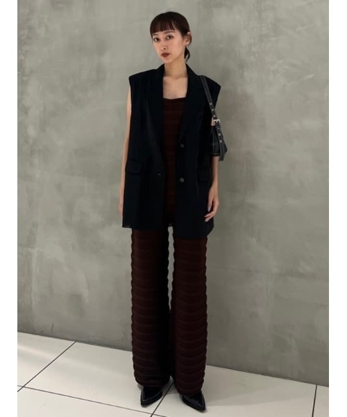 SHEER TAILOR VEST シアー テイラー ベスト（ベスト）｜SLY