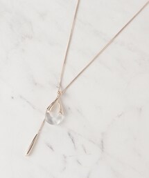 SHOO・LA・RUE（シューラルー）の「【2WAY】クリアモチーフネックレス（ネックレス・レディース）」