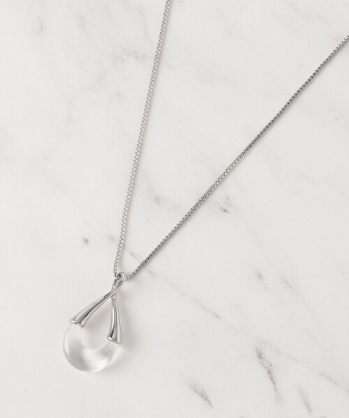 SHOO・LA・RUE（シューラルー）の「【2WAY】クリアモチーフネックレス（ネックレス・レディース・シルバー/ピンクゴールド/ゴールド・00）」の7枚目の写真