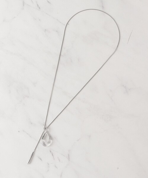 SHOO・LA・RUE（シューラルー）の「【2WAY】クリアモチーフネックレス（ネックレス・レディース・シルバー/ピンクゴールド/ゴールド・00）」の8枚目の写真