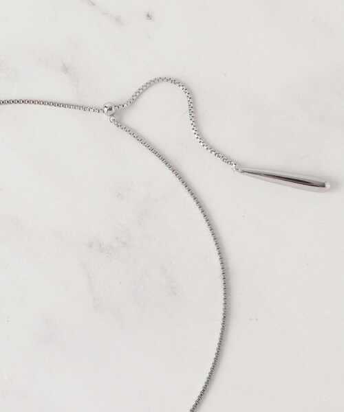 SHOO・LA・RUE（シューラルー）の「【2WAY】クリアモチーフネックレス（ネックレス・レディース・シルバー/ピンクゴールド/ゴールド・00）」の10枚目の写真