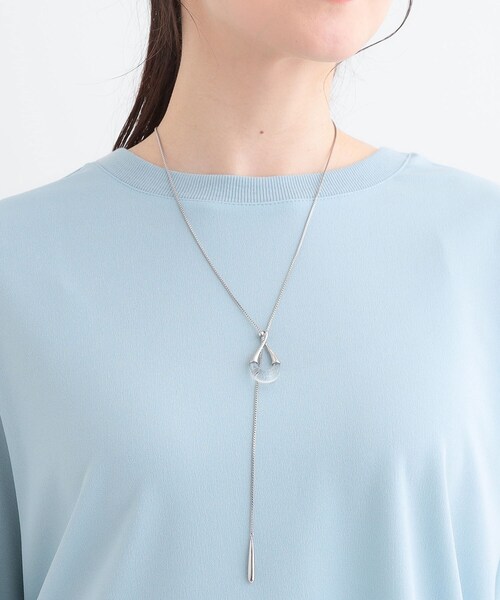 SHOO・LA・RUE（シューラルー）の「【2WAY】クリアモチーフネックレス（ネックレス・レディース・シルバー/ピンクゴールド/ゴールド・00）」の11枚目の写真