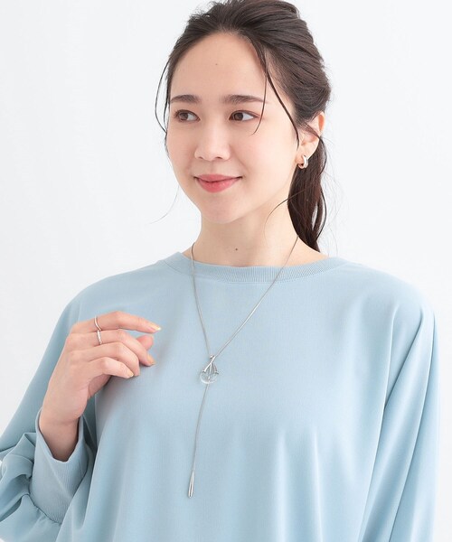 SHOO・LA・RUE（シューラルー）の「【2WAY】クリアモチーフネックレス（ネックレス・レディース・シルバー/ピンクゴールド/ゴールド・00）」の12枚目の写真