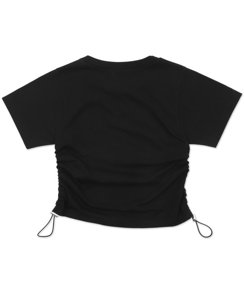 WEGO(ウィゴー)の「WEGO/ナンバリングサイドドロストちびT(Tシャツ/カットソー・レディース・ホワイト/ブラック・FREE)」の20枚目の写真