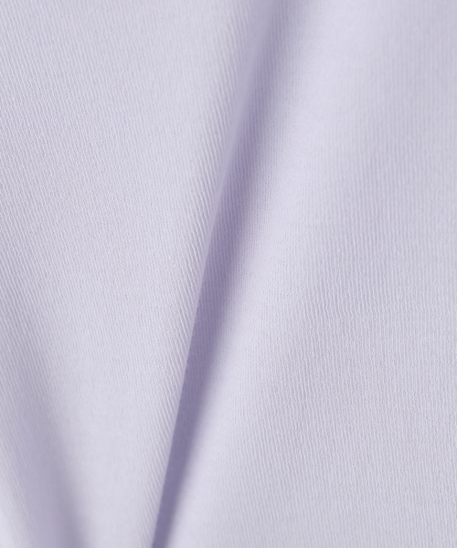 EMILY WEEK(エミリーウィーク)の「【babaco/ババコ】Twisted Cotton Back Layered ロングスリーブT / BA01-CR46(Tシャツ/カットソー・レディース・アイボリー・LARGE)」の8枚目の写真