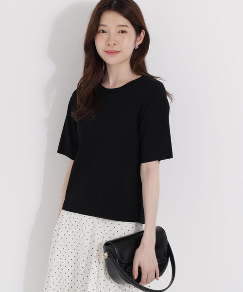 PROPORTION BODY DRESSING(プロポーションボディドレッシング)の「総針Tニット / 1215170501(ニット/セーター・レディース・ブルー/ブラック/ピンク/ホワイト系その他・SMALL/MEDIUM)」の5枚目の写真