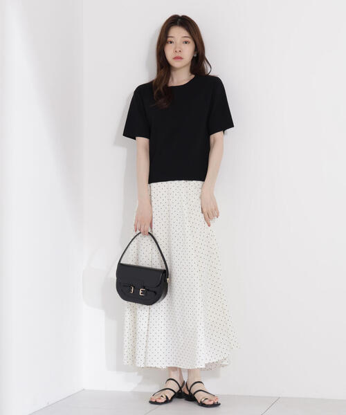 PROPORTION BODY DRESSING(プロポーションボディドレッシング)の「総針Tニット / 1215170501(ニット/セーター・レディース・ブルー/ブラック/ピンク/ホワイト系その他・SMALL/MEDIUM)」の6枚目の写真