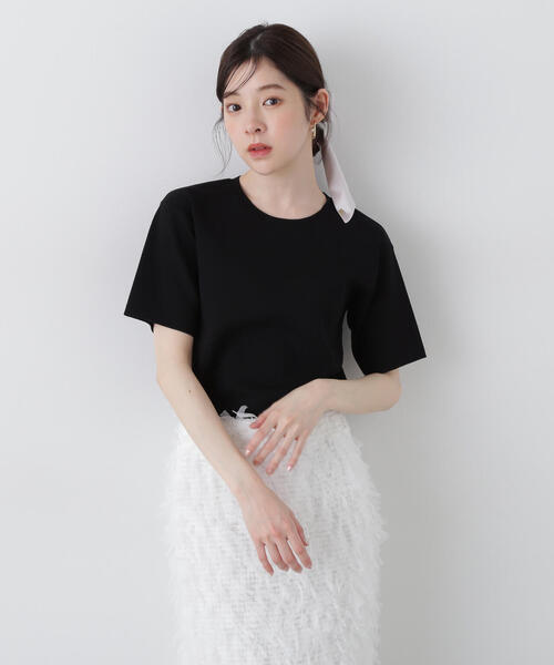 PROPORTION BODY DRESSING(プロポーションボディドレッシング)の「総針Tニット / 1215170501(ニット/セーター・レディース・ブルー/ブラック/ピンク/ホワイト系その他・SMALL/MEDIUM)」の9枚目の写真