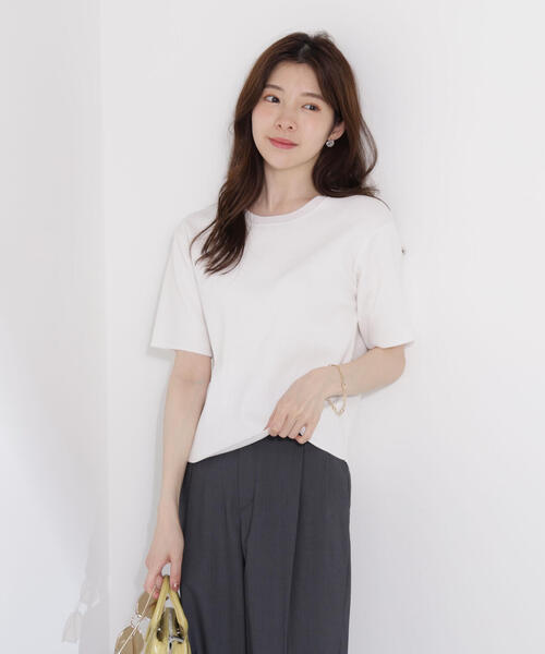 PROPORTION BODY DRESSING(プロポーションボディドレッシング)の「総針Tニット / 1215170501(ニット/セーター・レディース・ブルー/ブラック/ピンク/ホワイト系その他・SMALL/MEDIUM)」の13枚目の写真
